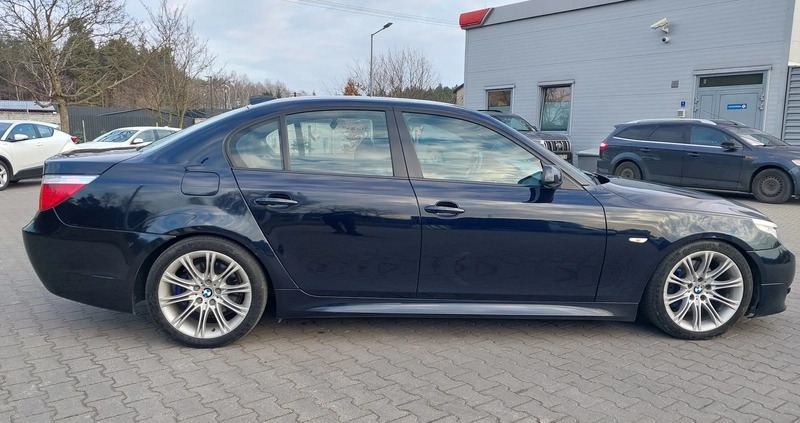 BMW Seria 5 cena 25500 przebieg: 365000, rok produkcji 2006 z Bierutów małe 106
